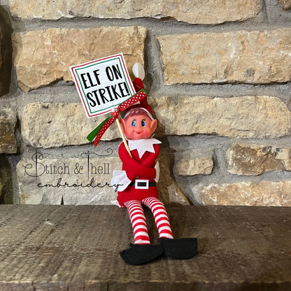 Christmas Elf Signs