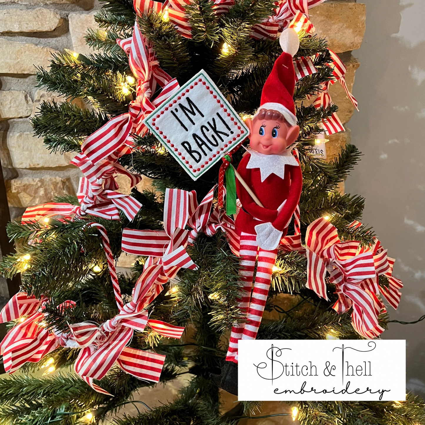 Christmas Elf Signs