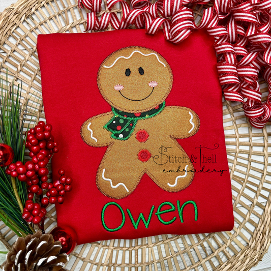 Gingerbread Boy Girl