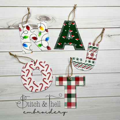 Personalized Initial Ornament