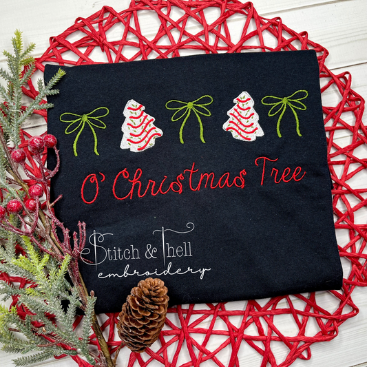 Christmas Cakes & Bows