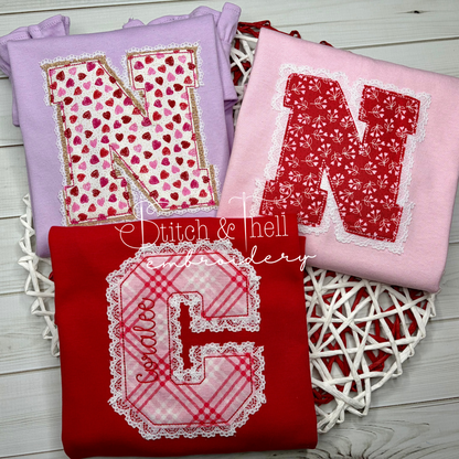 Lace Monogram