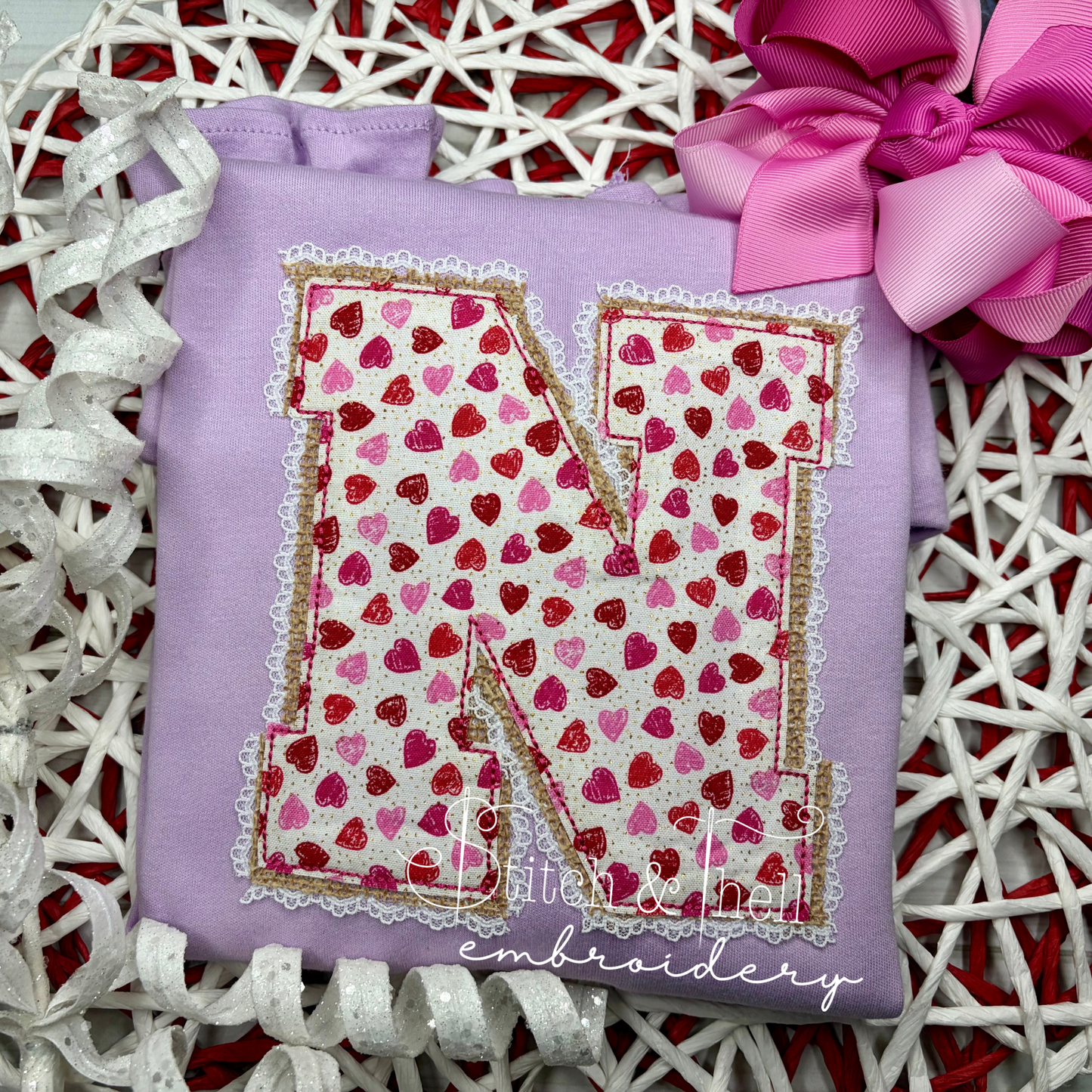 Lace Monogram