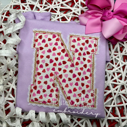 Lace Monogram