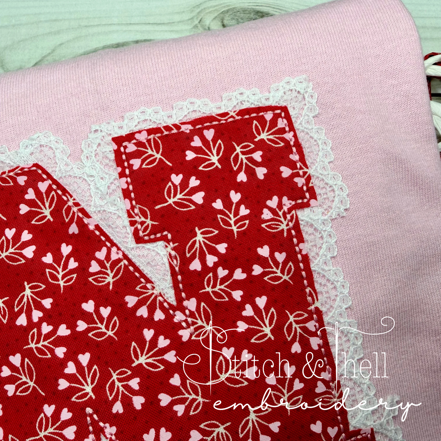 Lace Monogram