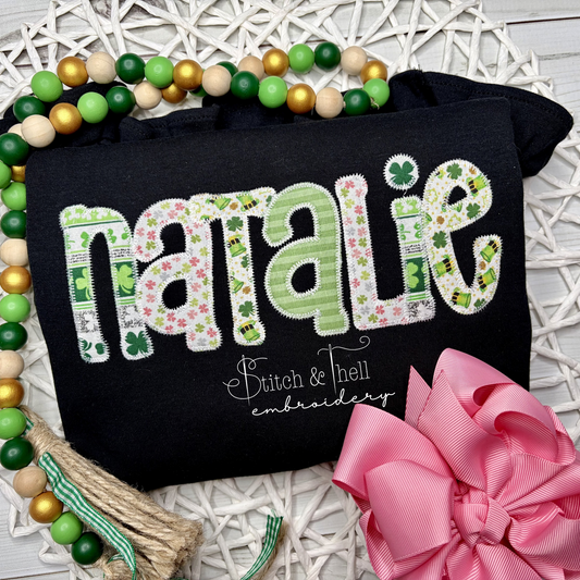 St. Patty's Day Name