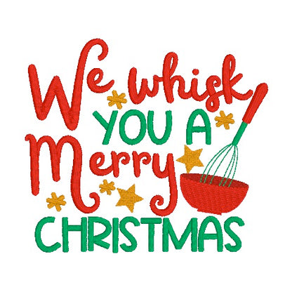 Christmas Baking Towel Set