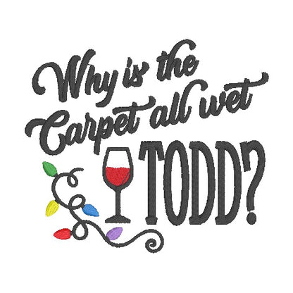 Christmas Movie Towel Set