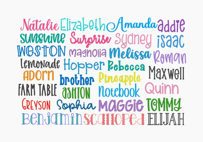 Personalized Picnic Blanket