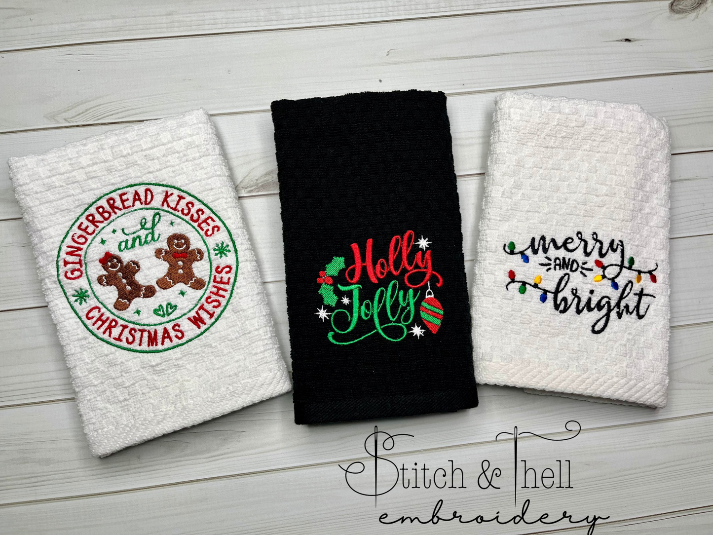 Christmas Towel Set