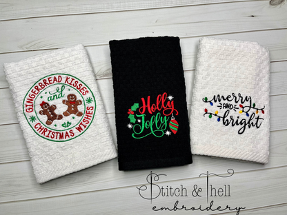 Christmas Towel Set