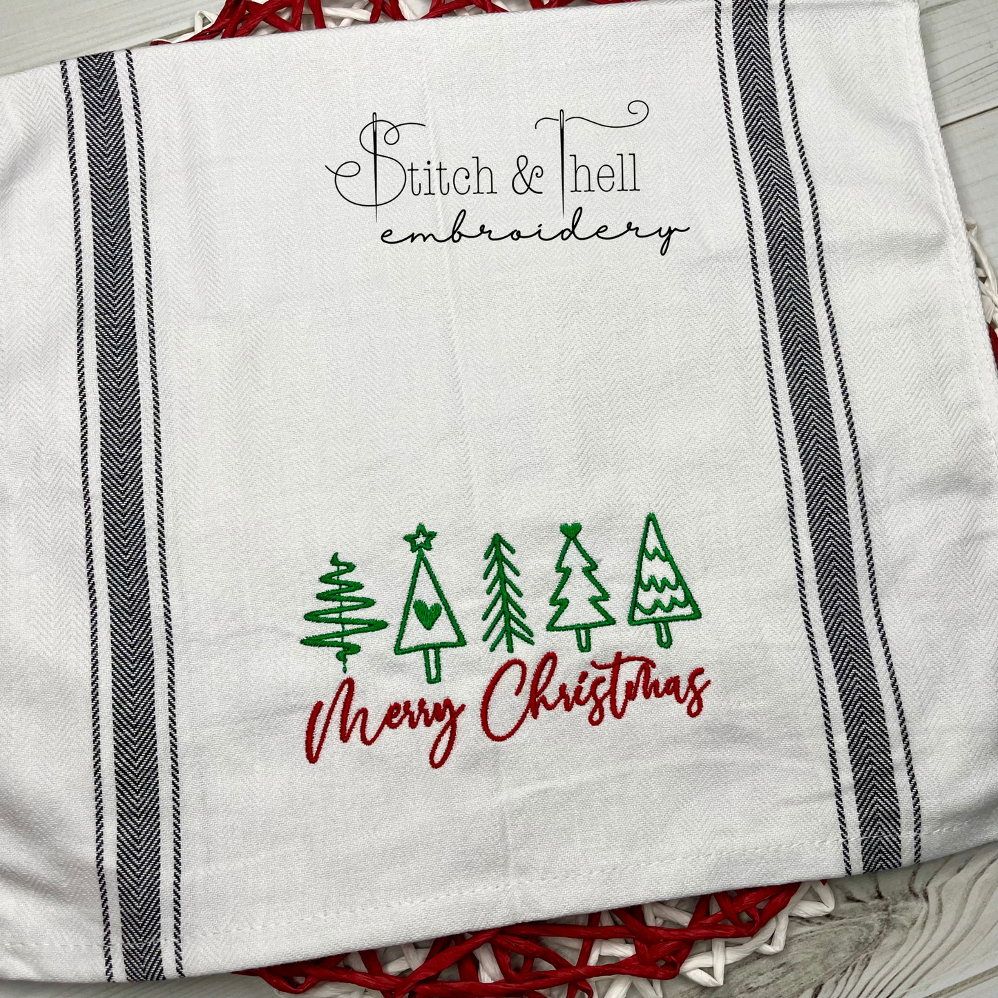 Christmas Towel Set
