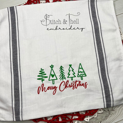 Christmas Towel Set