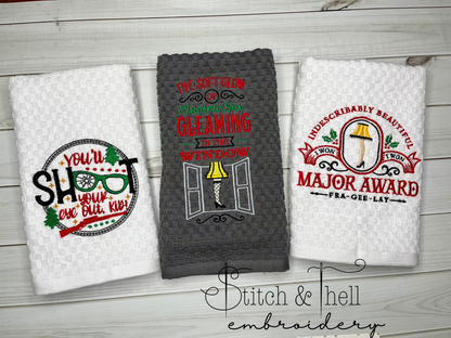 Christmas Movie Towel Set