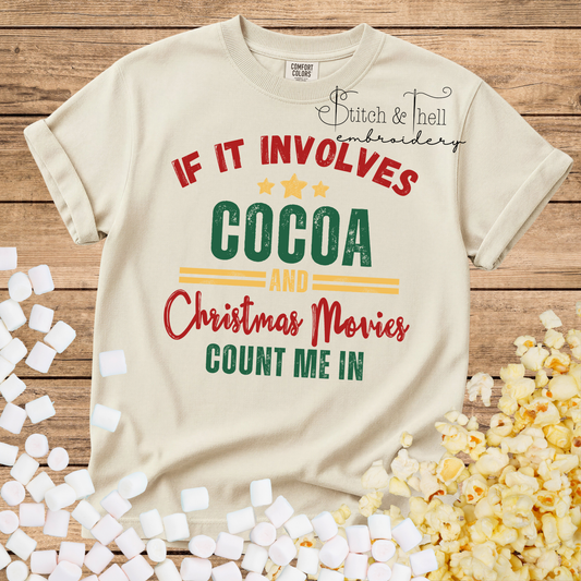 Christmas Movies & Cocoa