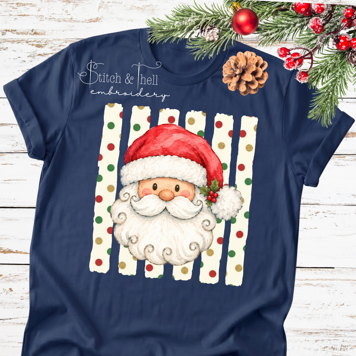 Whimsical Santa