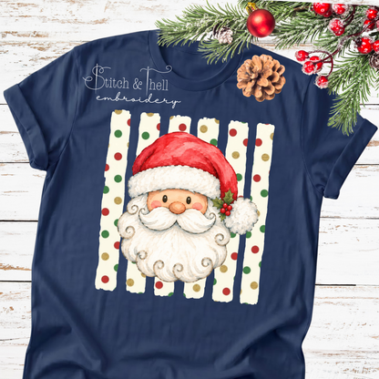 Whimsical Santa