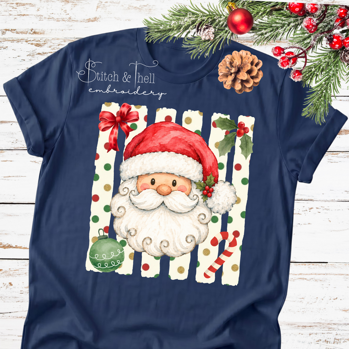 Whimsical Santa