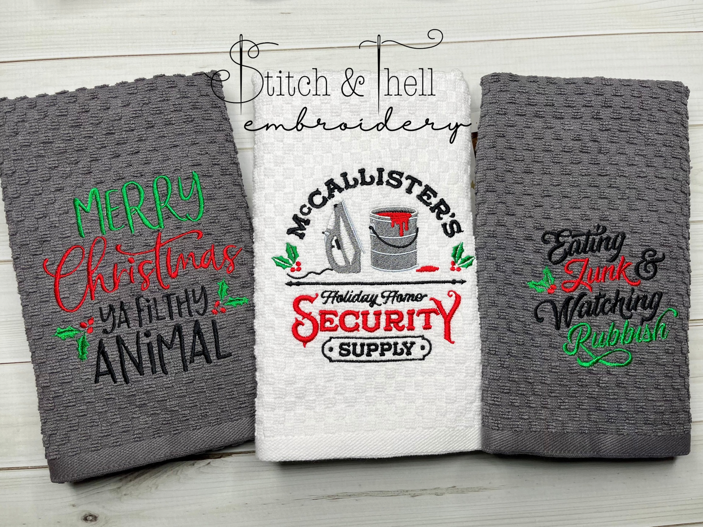 Christmas Movie Towel Set