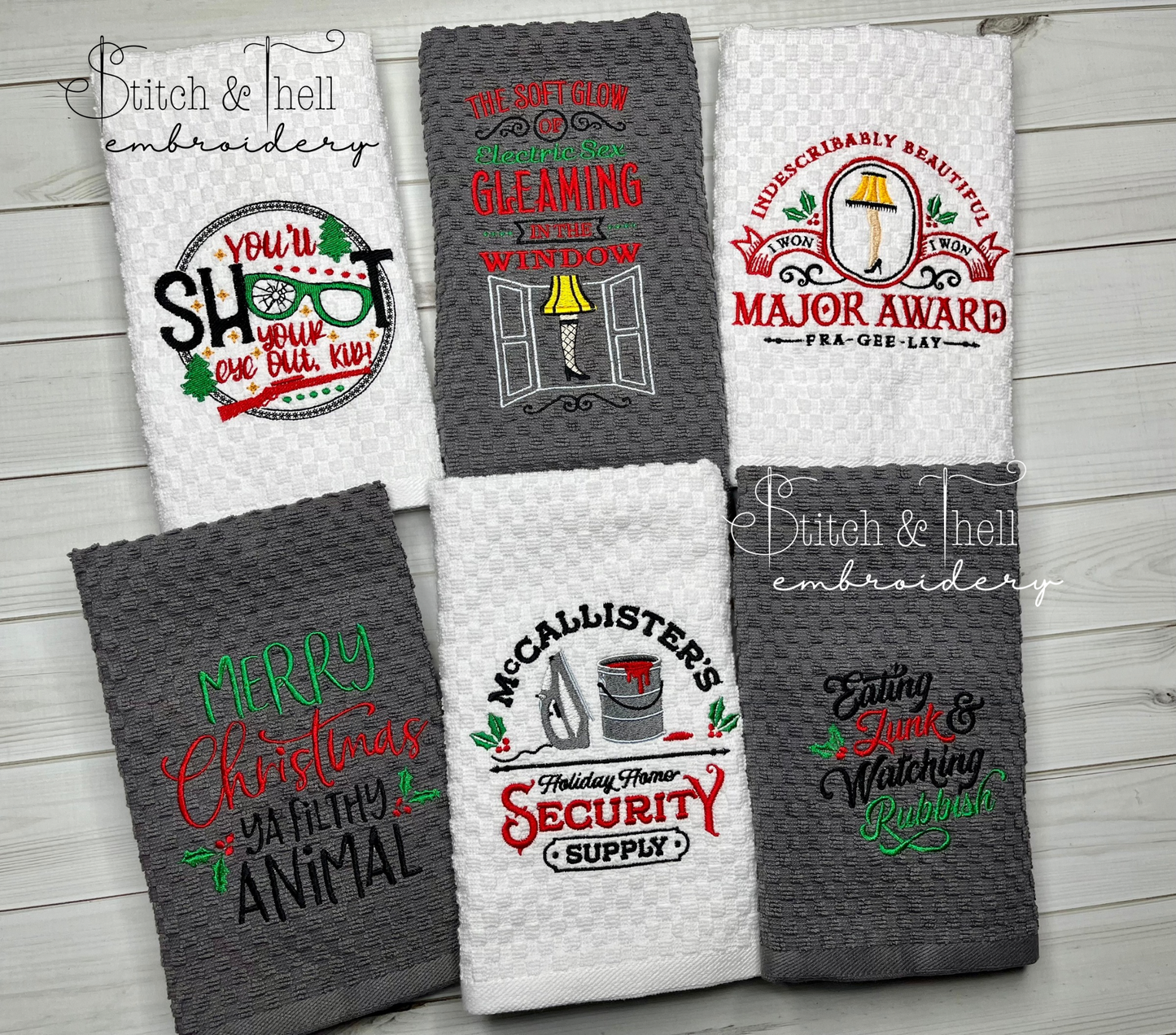 Christmas Movie Towel Set