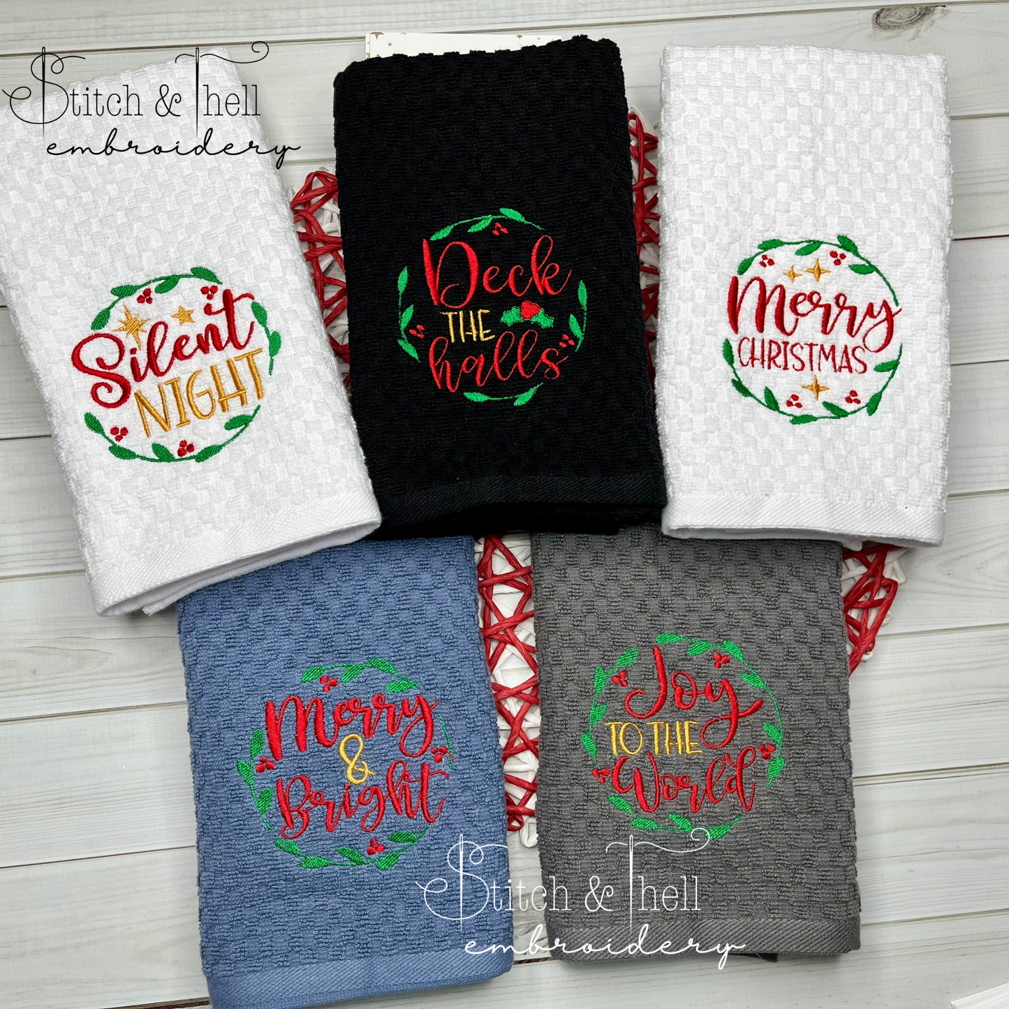 Christmas Towel Set 2