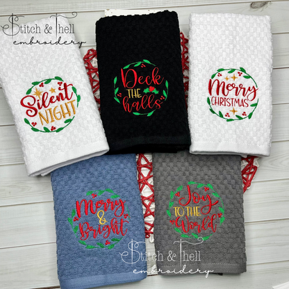 Christmas Towel Set 2