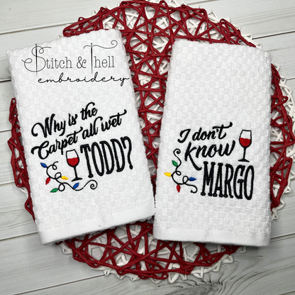 Christmas Movie Towel Set