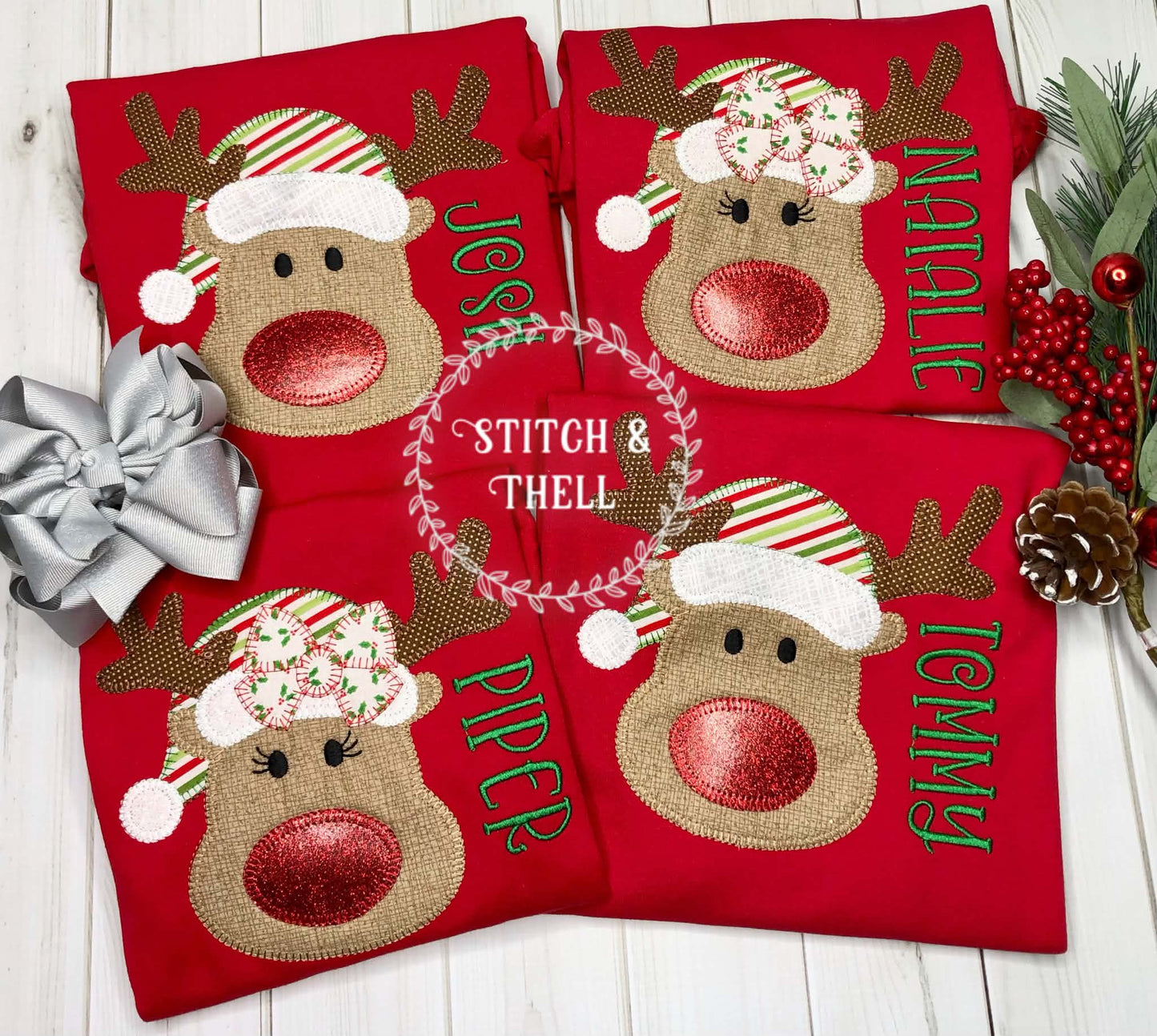Festive Reindeer