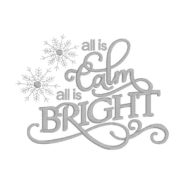 Christmas Phrases Towel Set