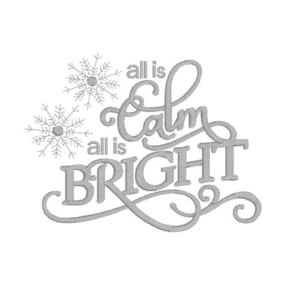 Christmas Phrases Towel Set