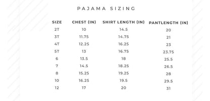 Rainbow Heart Butt Flap Pajamas