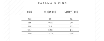 Rainbow Heart Butt Flap Pajamas