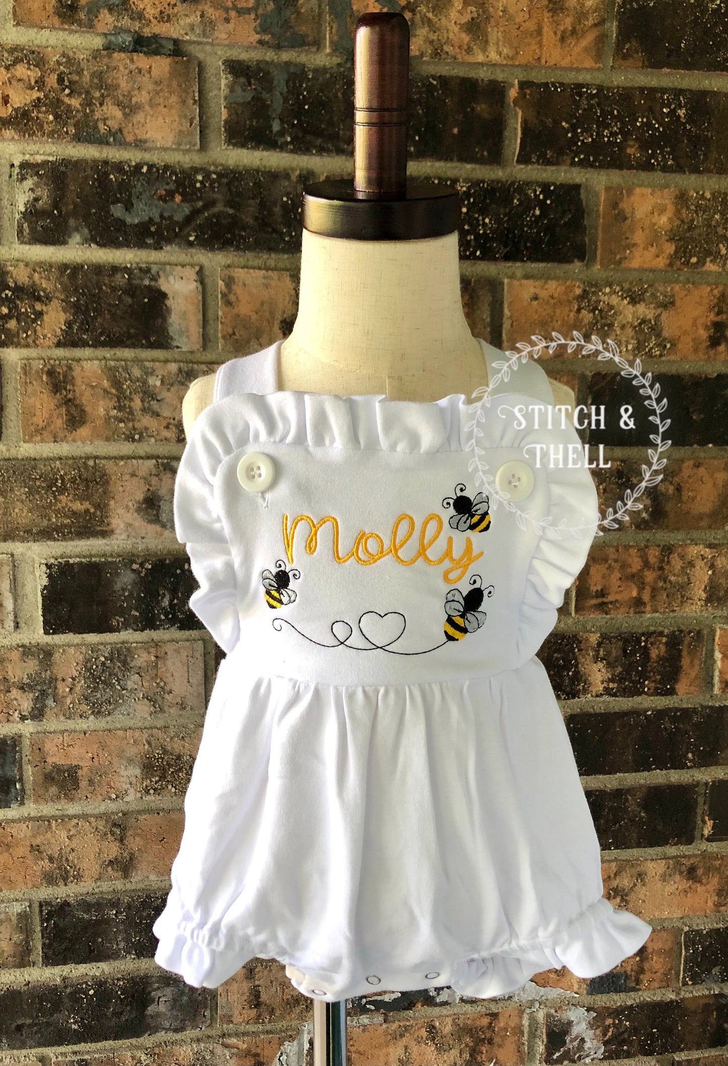Bumble Bee Sunsuit