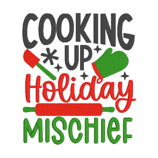 Christmas Baking Towel Set