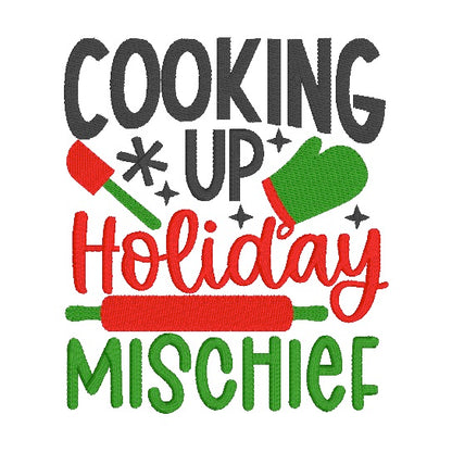 Christmas Baking Towel Set