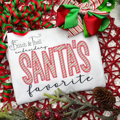 Santa's Favorite