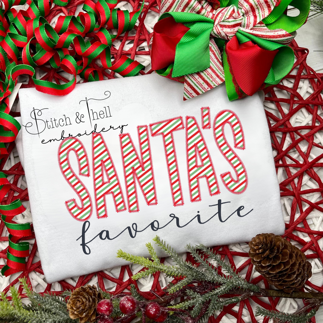 Santa's Favorite
