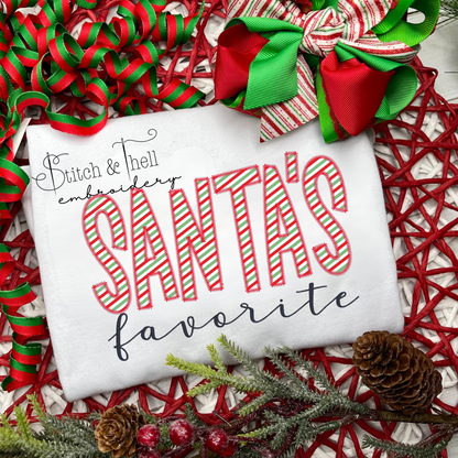 Santa's Favorite